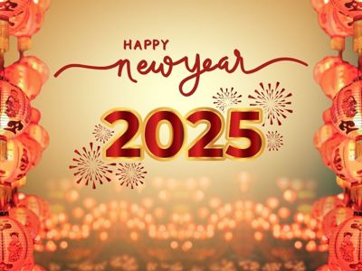 CHÚC MỪNG NĂM MỚI 2025